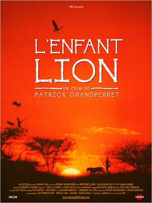 L'enfant lion poster