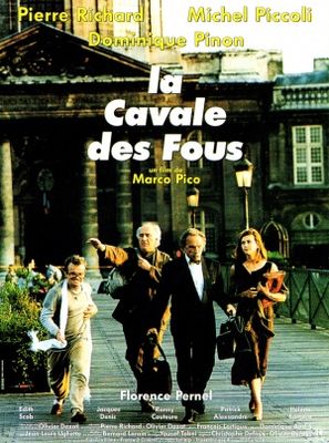 La cavale des fous poster