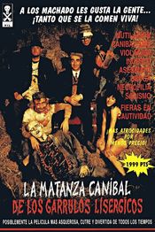 Poster La matanza caníbal de los garrulos lisérgicos