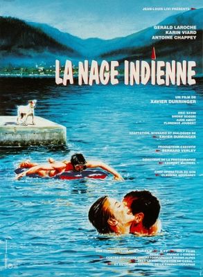 La nage indienne poster