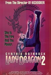Poster Lady Dragon 2
