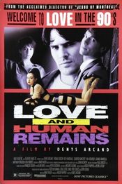 Poster Love & Human Remains