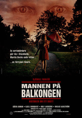 Mannen på balkongen poster