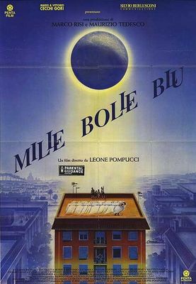 Mille bolle blu poster