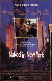 Poster Naked in New York