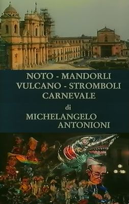 Noto, Mandorli, Vulcano, Stromboli, Carnevale poster