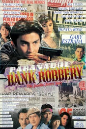 Poster Paranaque Bank Robbery: The Joselito Joseco Story