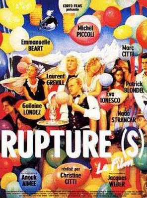 Rupture(s) poster