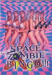 Poster Space Zombie Bingo!!!