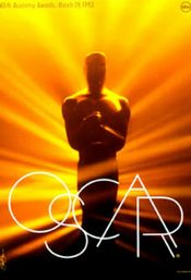 Poster The 65th Annual Academy Awards