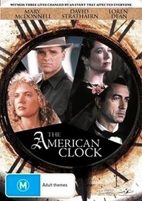 The American Clock poster