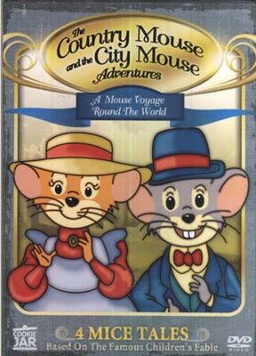 The Country Mouse & the City Mouse: A Christmas Tale poster