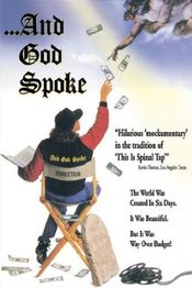 Poster The Making of '...And God Spoke'
