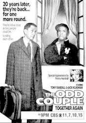 Poster The Odd Couple: Together Again