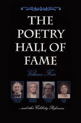 The Poetry Hall of Fame poster