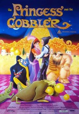 The Princess and the Cobbler poster