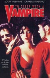 Poster To Sleep with a Vampire