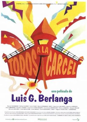 Todos a la cárcel poster