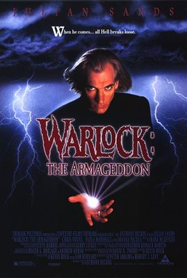 Warlock: The Armageddon poster