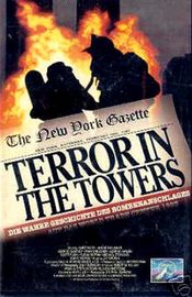Poster Without Warning: Terror in the Towers