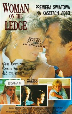 Woman on the Ledge poster