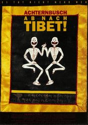 Poster Ab nach Tibet!