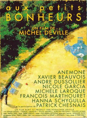 Aux petits bonheurs poster