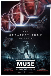 Poster Muse Drones World Tour