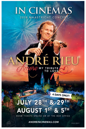 Poster André Rieu: Amore - My Tribute to Love