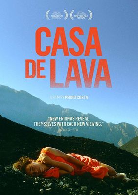 Casa de Lava poster