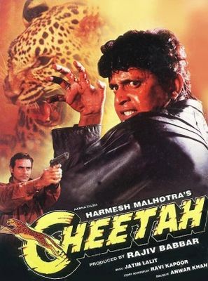 Cheetah poster