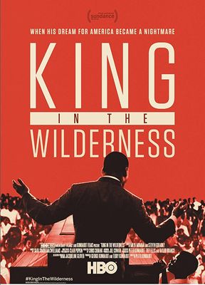 King in the Wilderness poster