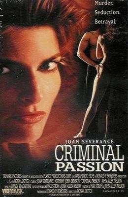 Criminal Passion poster