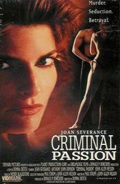 Poster Criminal Passion