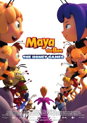 Maya the Bee: The Honey Games poster