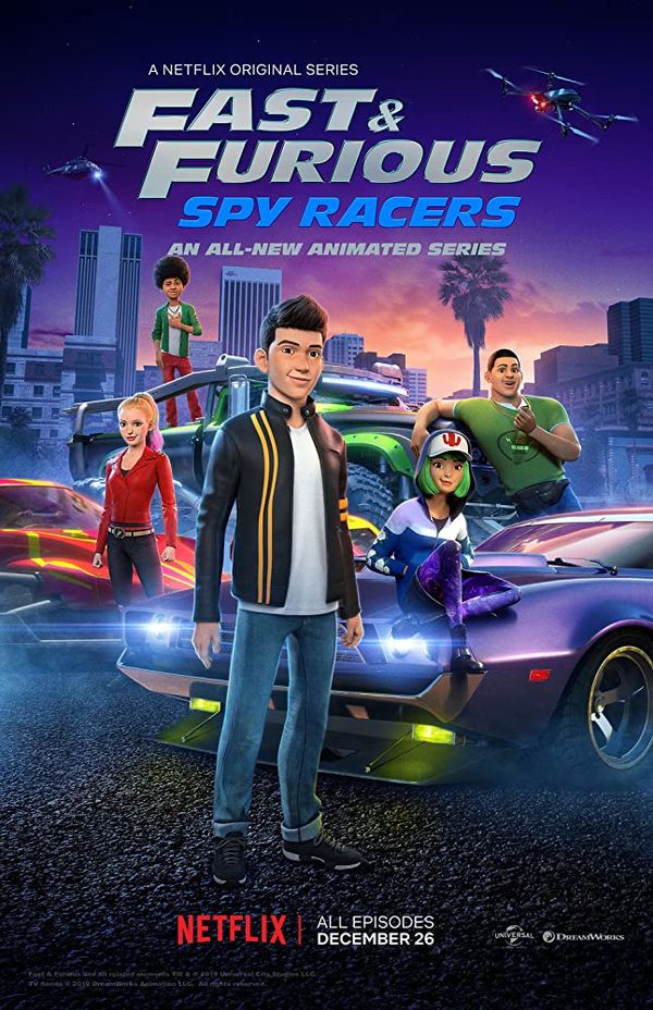 Fast & Furious Spy Racers - Furios È™i iute: Cursa spionilor (2019