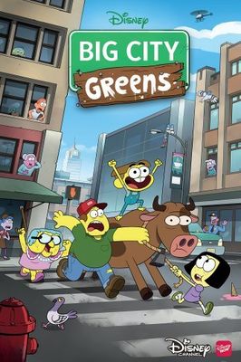 Big City Greens poster