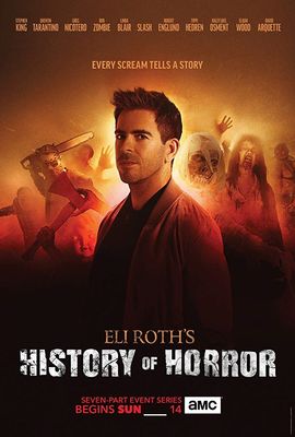 History of Horror poster