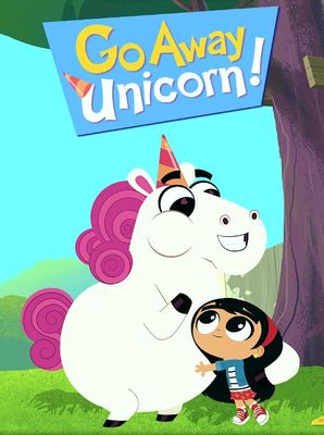 Go Away, Unicorn! poster