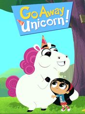 Poster Pig Out, Unicorn!