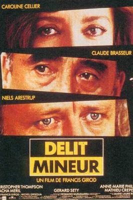 Délit mineur poster