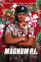 Poster Magnum P.I.