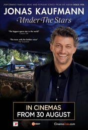 Poster Jonas Kaufmann: Under the Stars