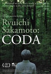 Poster Ryuichi Sakamoto: Coda