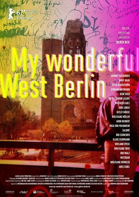 Mein wunderbares West-Berlin poster