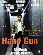 Poster Hand Gun