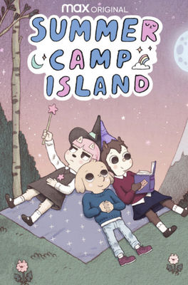 Summer Camp Island poster