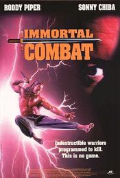 Poster Immortal Combat