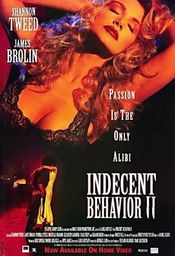 Poster Indecent Behavior II