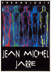 Poster Jean Michel Jarre: Europe in Concert